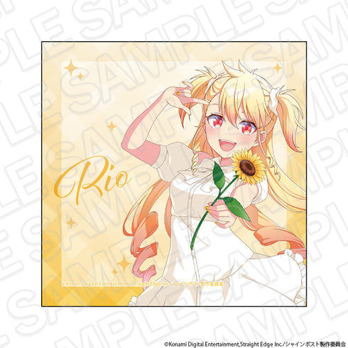 "Shine Post" Microfiber Seibu Rio Sunflower Ver.