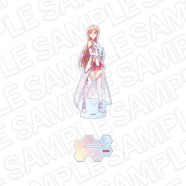 "Sword Art Online" Large Acrylic Stand: Asuna (Crayon Painting Ver.)