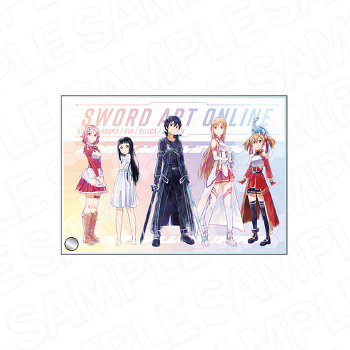"Sword Art Online" Mini Acrylic Art: Crayon Painting Ver.