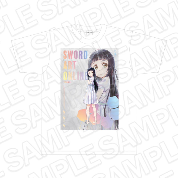 『ソードアート・オンライン』フルカラーTシャツ ユイ crayon painting ver.