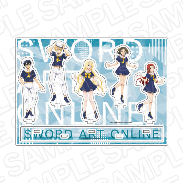 "Sword Art Online" Acrylic Diorama A: Sailor Ver.