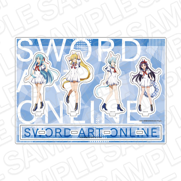 "Sword Art Online" Acrylic Diorama B: Sailor Ver.