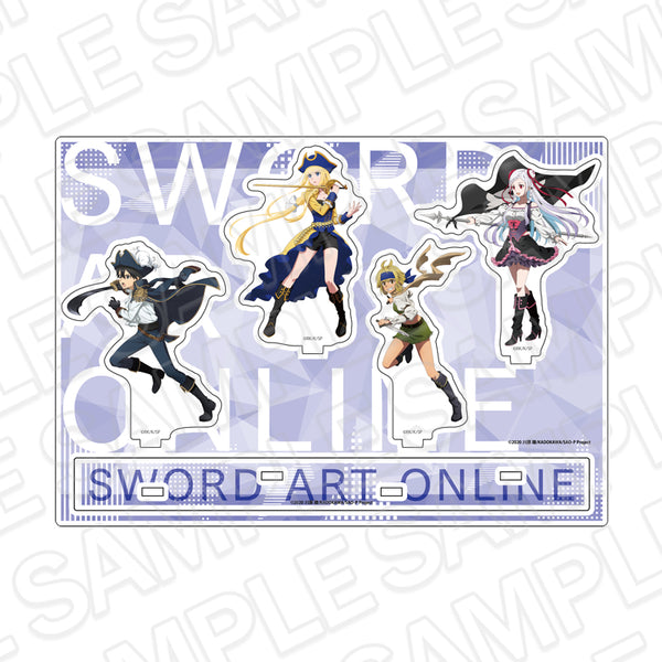 "Sword Art Online" Acrylic Diorama: Pirate Ver.