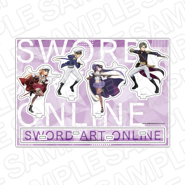 "Sword Art Online" Acrylic Diorama: Navy Ver.