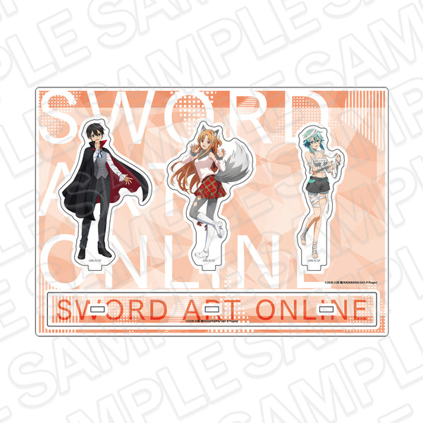 "Sword Art Online" Acrylic Diorama: Monster Ver.