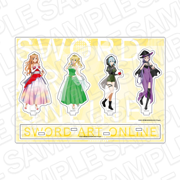 "Sword Art Online" Acrylic Diorama: Princess/Witch Ver.