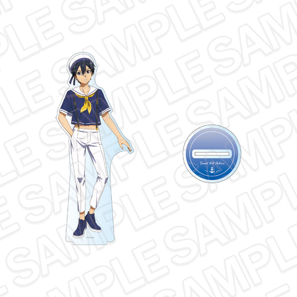 "Sword Art Online" Large Acrylic Stand: Kirito (Sailor Ver.)