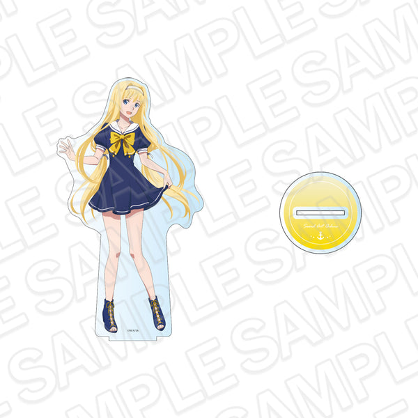 "Sword Art Online" Large Acrylic Stand: Alice (Sailor Ver.)