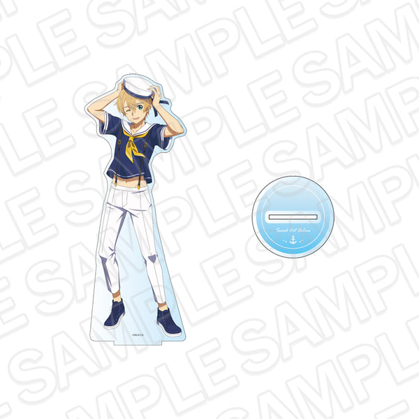 "Sword Art Online" Large Acrylic Stand: Eugeo (Sailor Ver.)