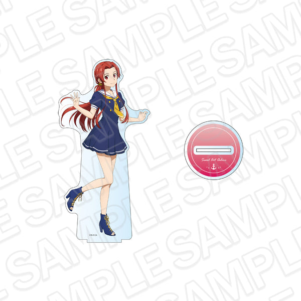 "Sword Art Online" Large Acrylic Stand: Tiese Strienen (Sailor Ver.)