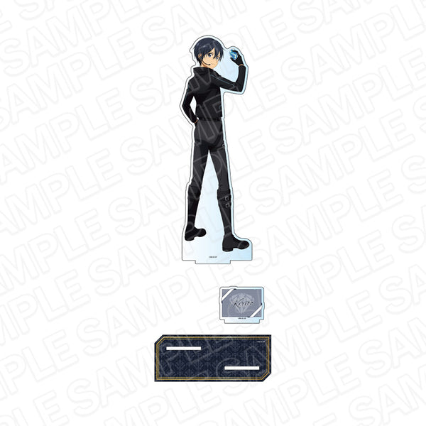"Sword Art Online" Large Acrylic Stand: Kirito - Phantom Thief/Police Ver.