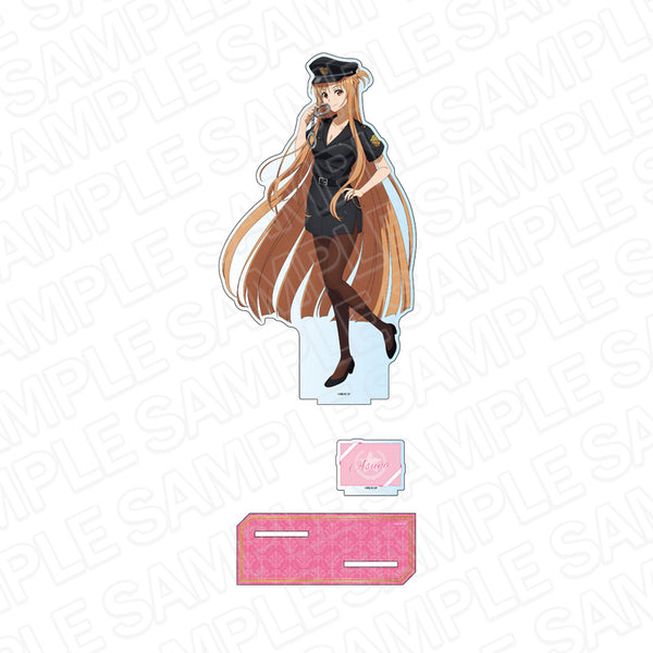 "Sword Art Online" Large Acrylic Stand: Asuna - Phantom Thief/Police Ver.