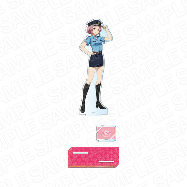 "Sword Art Online" Large Acrylic Stand: Lizbeth - Phantom Thief/Police Ver.