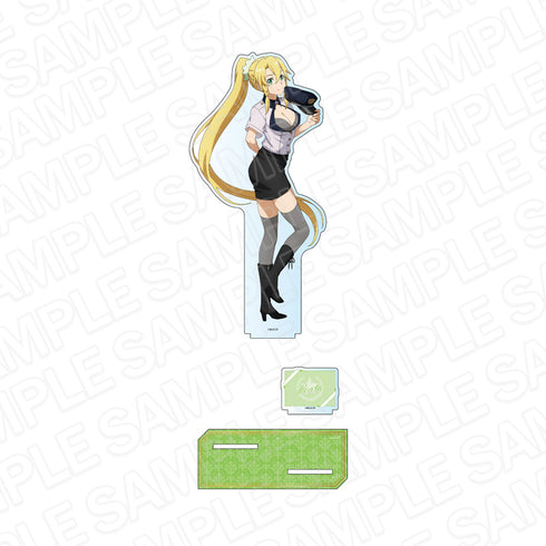 "Sword Art Online" Large Acrylic Stand: Leafa - Phantom Thief/Police Ver.