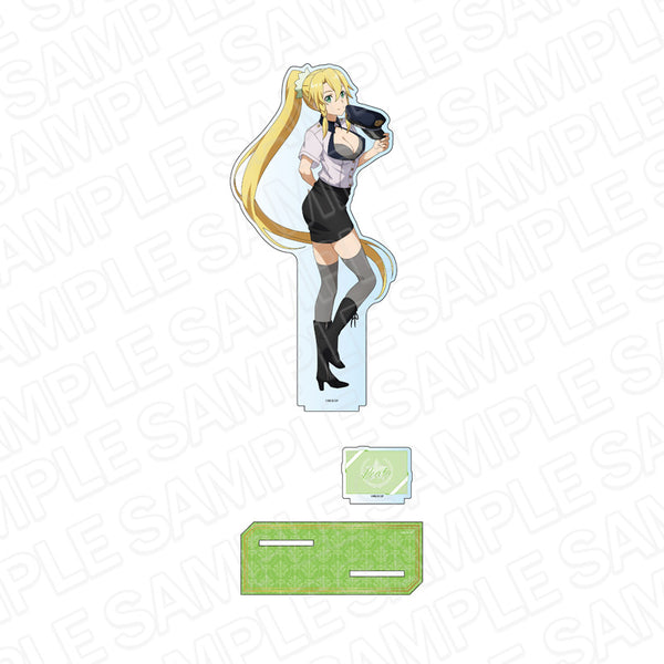 "Sword Art Online" Large Acrylic Stand: Leafa - Phantom Thief/Police Ver.