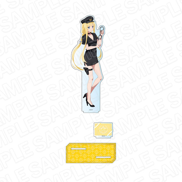 "Sword Art Online" Large Acrylic Stand: Alice - Phantom Thief/Police Ver.