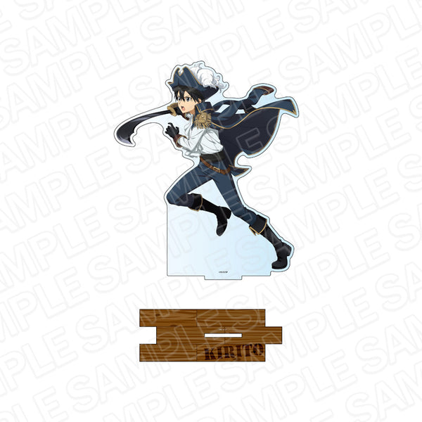 "Sword Art Online" Large Acrylic Stand: Kirito - Pirate/Navy Ver.