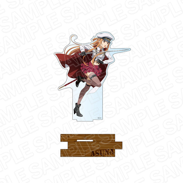 "Sword Art Online" Large Acrylic Stand: Asuna - Pirate/Navy Ver.