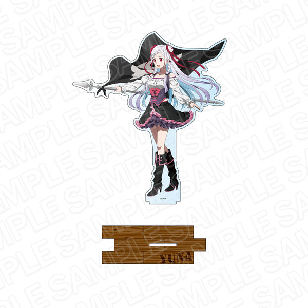 "Sword Art Online" Large Acrylic Stand: Yuna (Pirate/Navy Ver.)