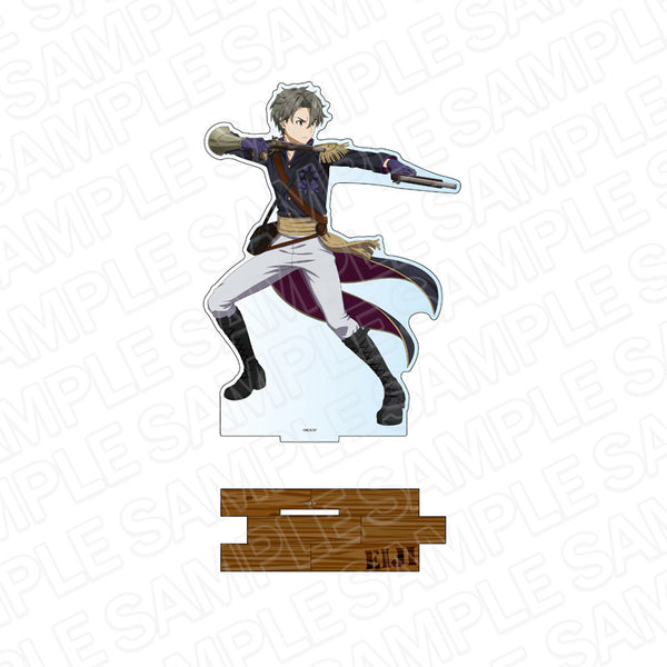 "Sword Art Online" Large Acrylic Stand: Eiji (Pirate/Navy Ver.)