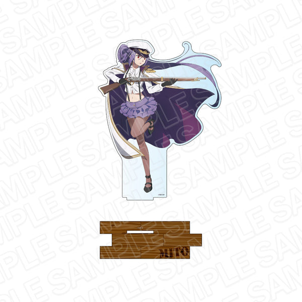 "Sword Art Online" Large Acrylic Stand: Mito (Pirate/Navy Ver.)