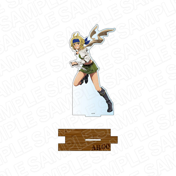 "Sword Art Online" Large Acrylic Stand: Argo (Pirate/Navy Ver.)