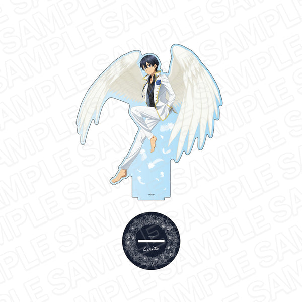 "Sword Art Online" Large Acrylic Stand: Kirito - Angel/Demon Ver.