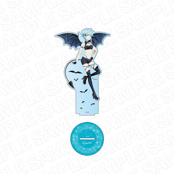 "Sword Art Online" Large Acrylic Stand: Sinon - Angel/Demon Ver.