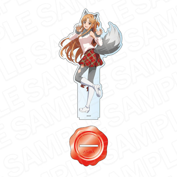 "Sword Art Online" Large Acrylic Stand: Asuna - Monster/Yokai Ver.