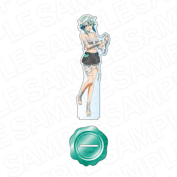 "Sword Art Online" Large Acrylic Stand: Sinon - Monster/Yokai Ver.