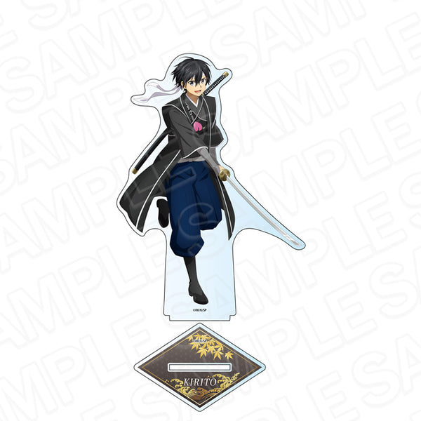 "Sword Art Online" Large Acrylic Stand: Kirito - Momotaro/Oni Ver.