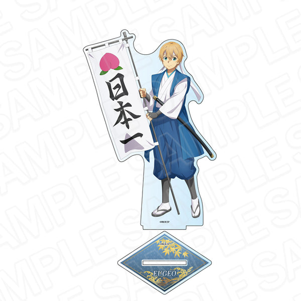"Sword Art Online" Large Acrylic Stand: Eugeo - Momotaro/Oni Ver.