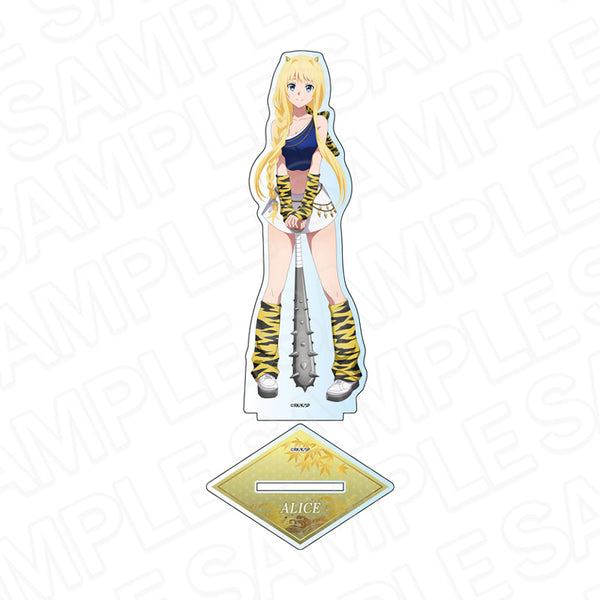"Sword Art Online" Large Acrylic Stand: Alice (Momotaro/Oni Ver.)