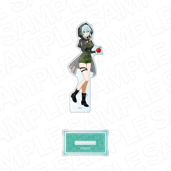 "Sword Art Online" Large Acrylic Stand: Sinon - Princess/Witch Ver.