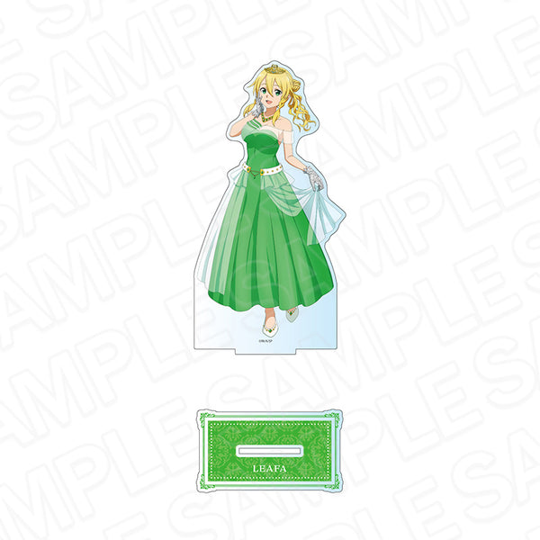 "Sword Art Online" Large Acrylic Stand: Leafa (Princess/Witch Ver.)
