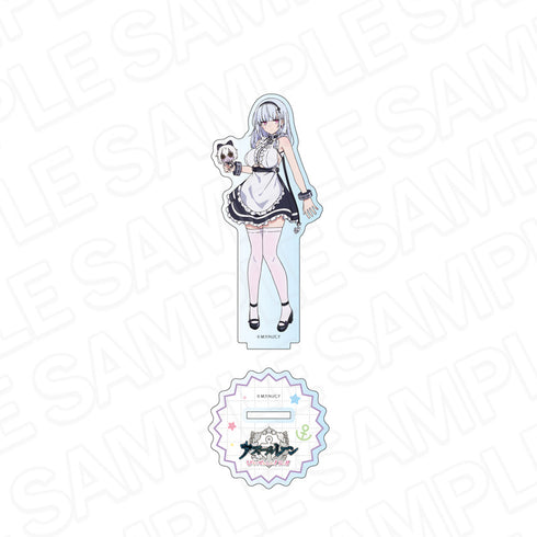 『アズールレーン びそくぜんしんっ!にっ!!』デカアクリルスタンド ダイドー
