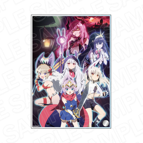 『アズールレーン びそくぜんしんっ!にっ!!』ミニアクリルアート 勇者 ver.