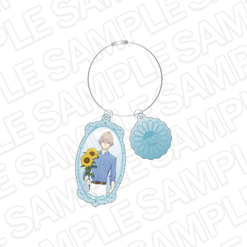 "Yōko × Boku SS" Wire Keychain: Mikogami Sōshi