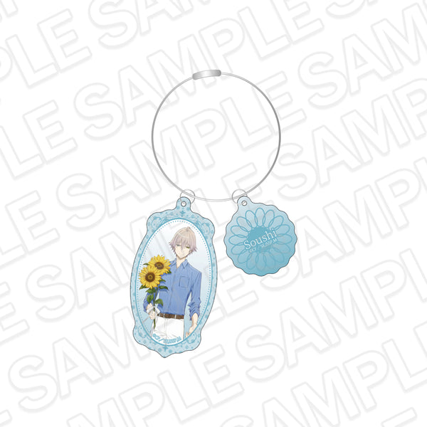 "Yōko × Boku SS" Wire Keychain: Mikogami Sōshi