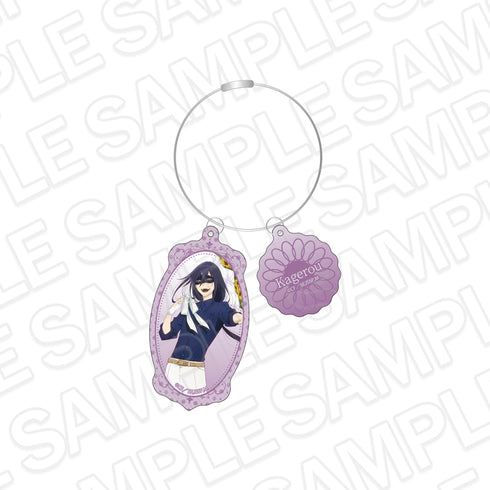 "Yōko × Boku SS" Wire Keychain: Aoniiro Tonbo