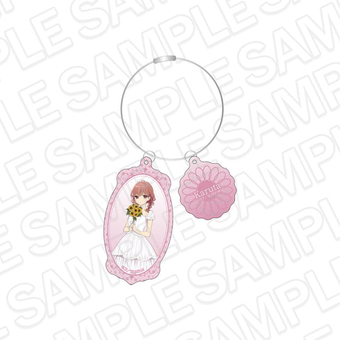 "InuXBoku SS" Wire Keychain: Karuta Rurumiya