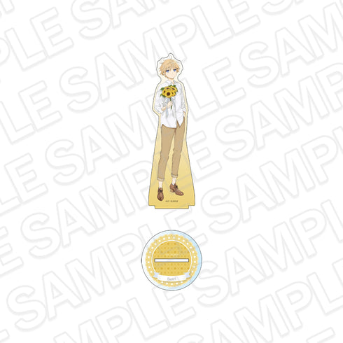 "Yōko × Boku SS" Large Acrylic Stand: Watariri Manji