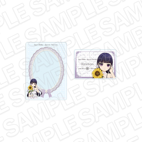 "Yōko × Boku SS" Hard Card Case Set: Ririchō Onikōin