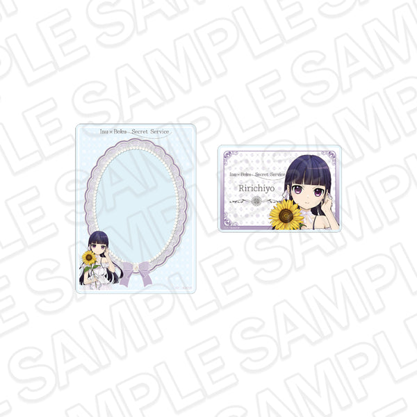 "Yōko × Boku SS" Hard Card Case Set: Ririchō Onikōin