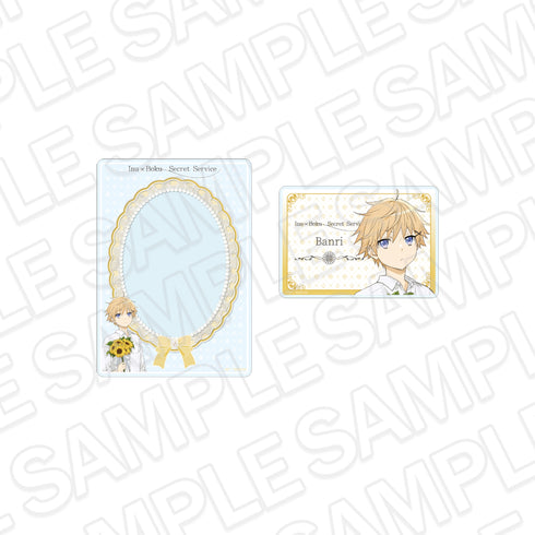 "Yōko × Boku SS" Rigid Card Case Set: Watari Tanuki Manji