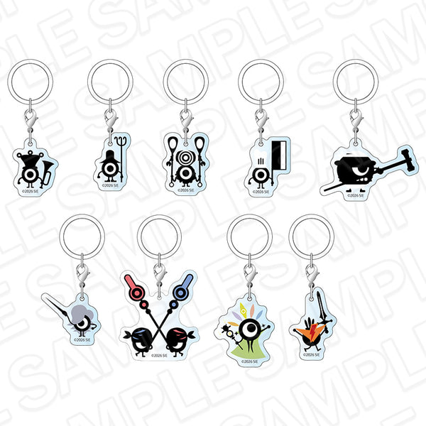 "Patapon 1+2 Replay" Acrylic Charm (Random) Set