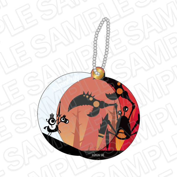 "Patapon 1+2 Replay" Changing Keychain: Kiba-Pon