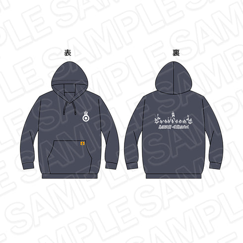 "Patapon 1+2 Replay" Big Silhouette Hoodie, Vol. 2