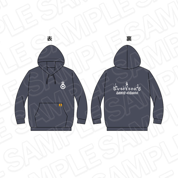 "Patapon 1+2 Replay" Big Silhouette Hoodie, Vol. 2