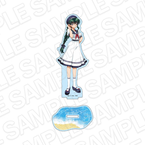 『マーメイドメロディー ぴちぴちピッチ』ホログラムアクリルフィギュア 洞院 リナ マリンルック ver.